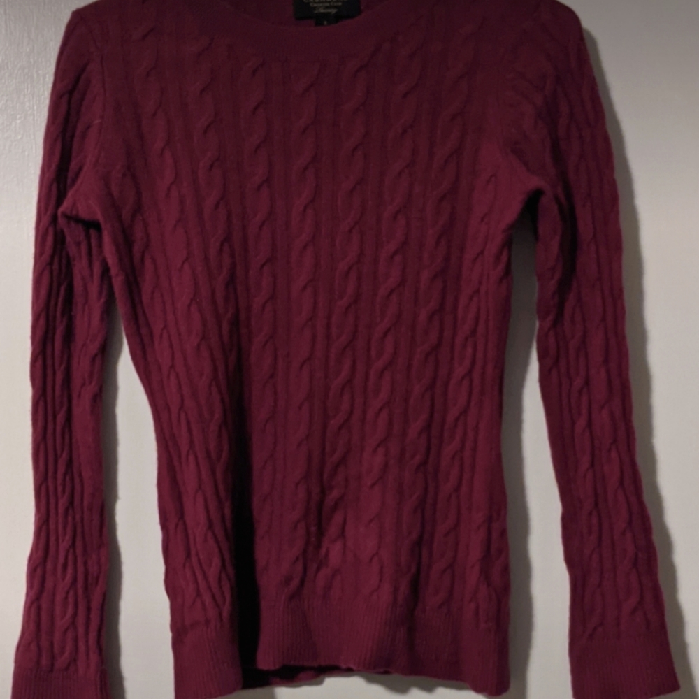 Cashmere Sweater